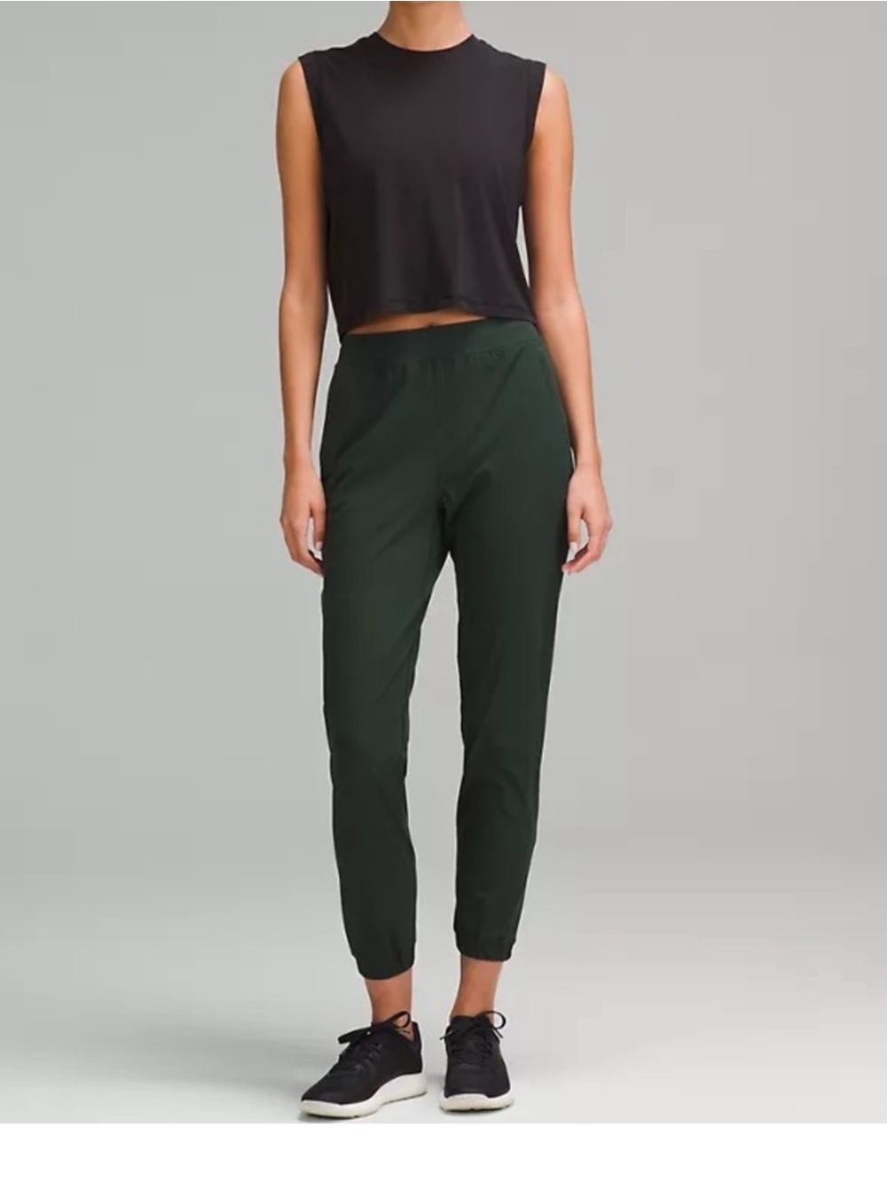 Lululemon Adapted State High Rise Jogger Full Length - Legacy Green Sz 8